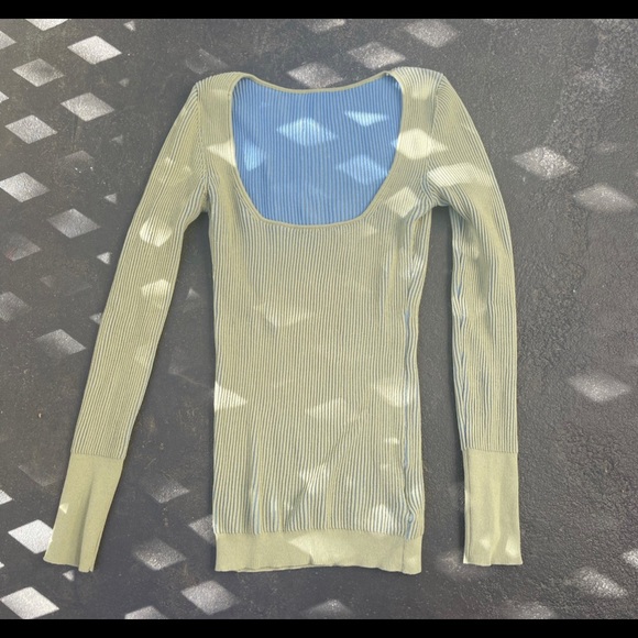 Jacquemus le maille Rosa in blue/green size 36 - Picture 2 of 4